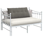 Cuscino per Schiena Grigio chiaro 100 x 50 cm Tessuto in Cords
