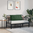 Cuscino per Schiena Verde Giungla 100 x 50 cm Tessuto in Cords