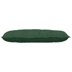 Cuscino per Schiena Verde Giungla 100 x 50 cm Tessuto in Cords