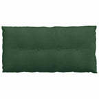 Cuscino per Schiena Verde Giungla 100 x 50 cm Tessuto in Cords