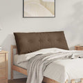 Cuscino per Schiena Marrone 120 x 19 x 50 cm Tessuto