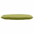 Cuscino per Schiena Verde chiaro 120 x 19 x 50 cm Tessuto