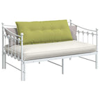 Cuscino per Schiena Verde chiaro 120 x 19 x 50 cm Tessuto