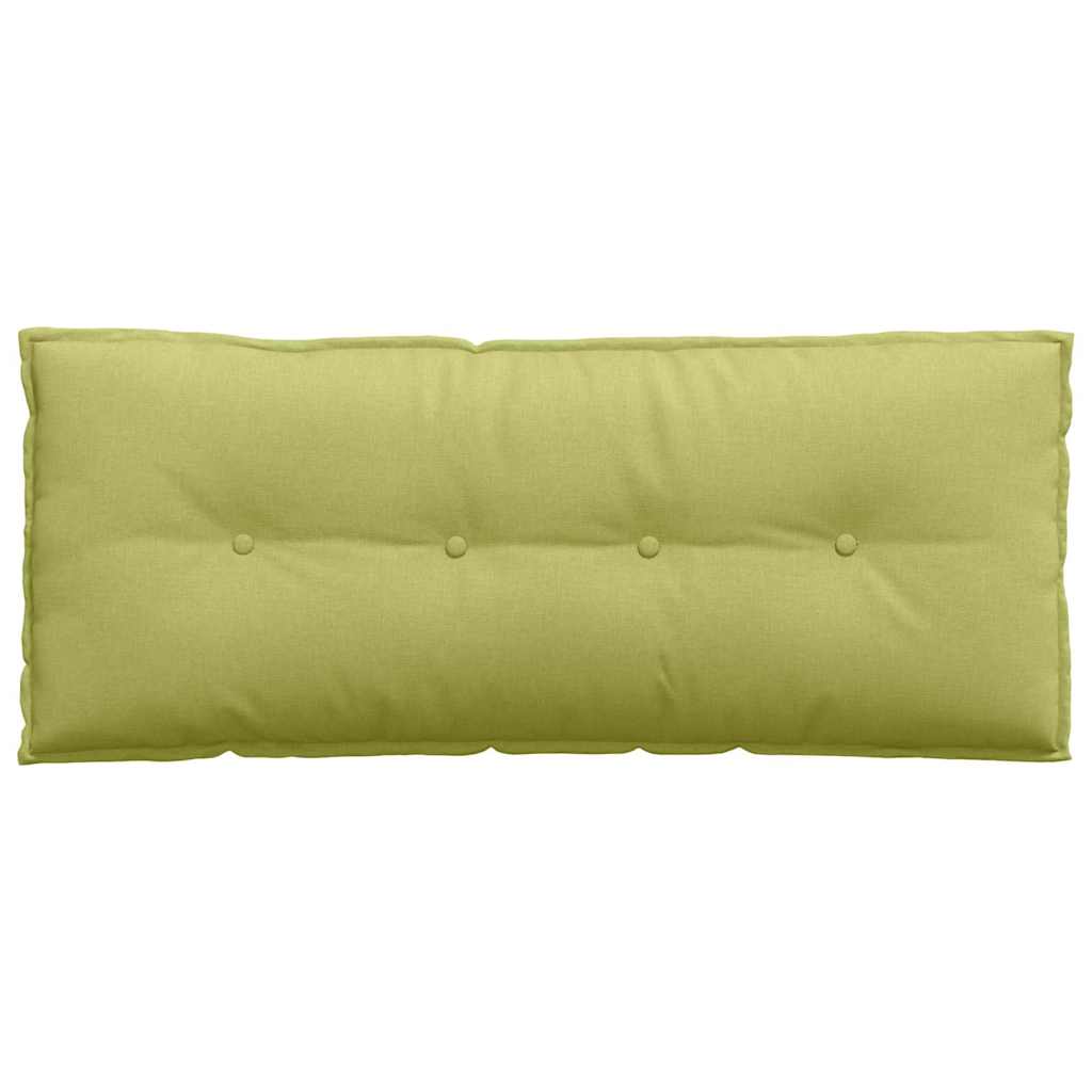 Cuscino per Schiena Verde chiaro 120 x 19 x 50 cm Tessuto