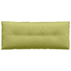 Cuscino per Schiena Verde chiaro 120 x 19 x 50 cm Tessuto