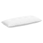 Cuscino per Schiena Bianco 120 x 19 x 50 cm Tessuto