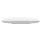 Cuscino per Schiena Bianco 120 x 19 x 50 cm Tessuto