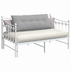 Cuscino per Schiena Grigio Nuvola 120 x 19 x 50 cm Tessuto