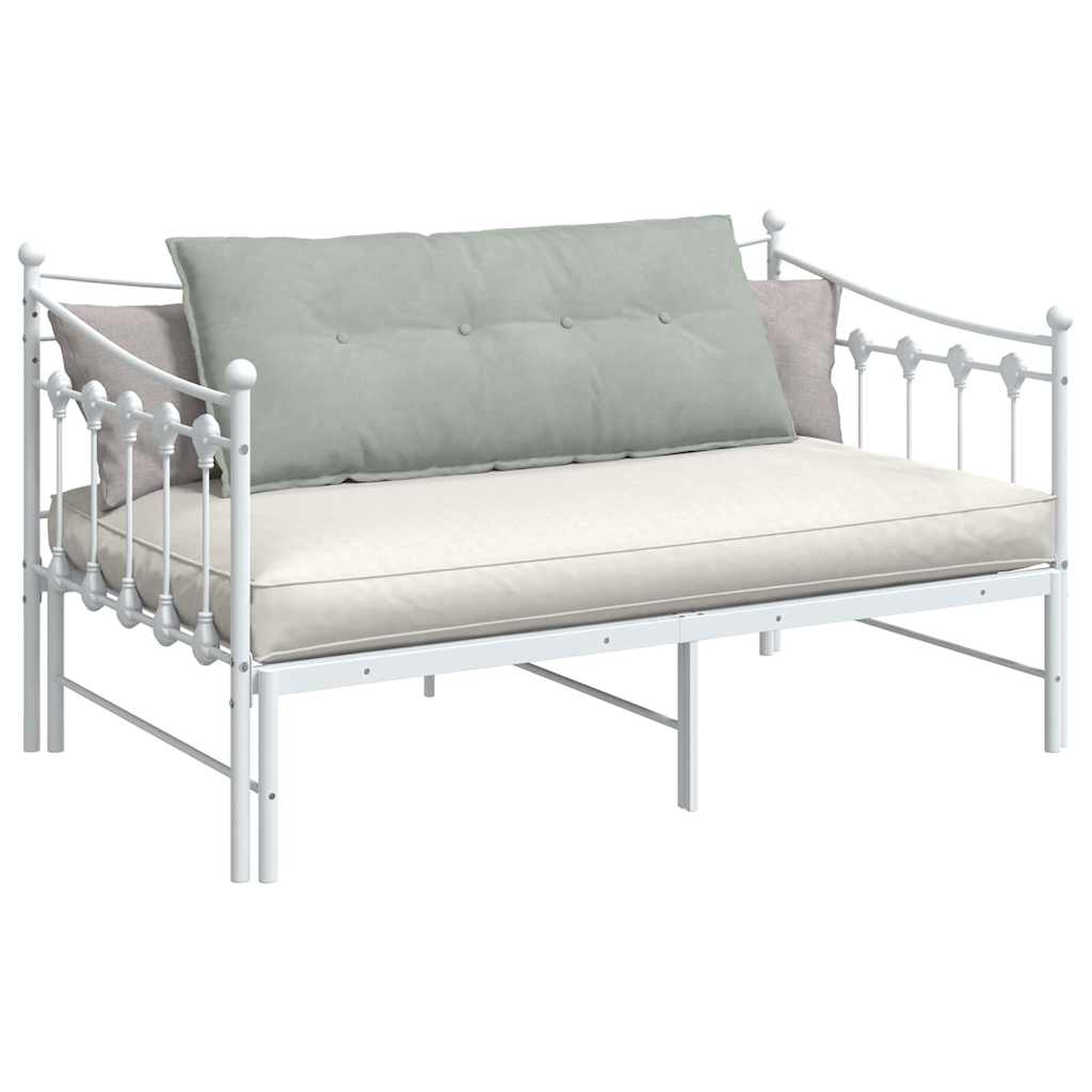 Cuscino per Schiena Grigio chiaro 120 x 50 cm Tessuto in Cords