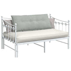 Cuscino per Schiena Grigio chiaro 120 x 50 cm Tessuto in Cords