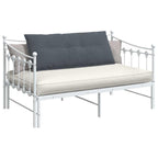 Cuscino per Schiena Grigio scuro 120 x 50 cm Tessuto in Cords