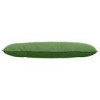 Cuscino per Schiena Verde chiaro 120 x 50 cm Tessuto in Cords