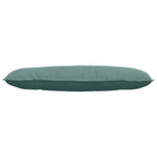 Cuscino per Schiena Verde Mare 120 x 50 cm Tessuto in Cords