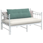 Cuscino per Schiena Verde Mare 120 x 50 cm Tessuto in Cords