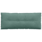 Cuscino per Schiena Verde Mare 120 x 50 cm Tessuto in Cords