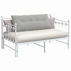 Cuscino per Schiena Grigio chiaro 120 x 50 cm