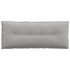 Cuscino per Schiena Grigio chiaro 120 x 50 cm