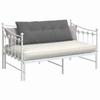 Cuscino per Schiena Grigio scuro 120 x 50 cm