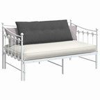 Cuscino per Schiena Grigio scuro 120 x 50 cm Tessuto in Cords