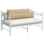 Cuscino per Schiena Grigio Verde 120 x 50 cm Tessuto in Cords