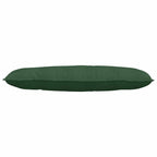 Cuscino per Schiena Verde Giungla 120 x 50 cm Tessuto in Cords
