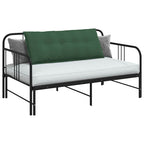 Cuscino per Schiena Verde Giungla 120 x 50 cm Tessuto in Cords