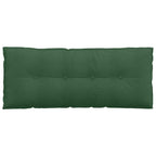 Cuscino per Schiena Verde Giungla 120 x 50 cm Tessuto in Cords
