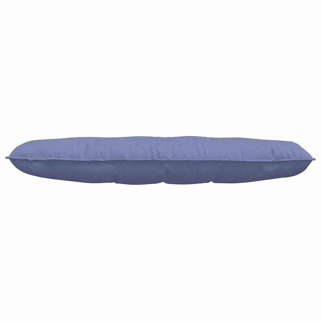 Cuscino per Schiena Blu jeans 140 x 19 x 50 cm Tessuto