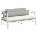 Cuscino per Schiena Grigio chiaro 140 x 50 cm Tessuto in Cords