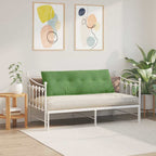 Cuscino per Schiena Verde chiaro 140 x 50 cm Tessuto in Cords