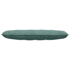 Cuscino per Schiena Verde Mare 140 x 50 cm Tessuto in Cords