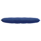 Cuscino per Schiena Blu Polizia 140 x 50 cm Tessuto in Cords