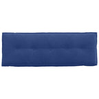 Cuscino per Schiena Blu Polizia 140 x 50 cm Tessuto in Cords