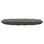 Cuscino per Schiena Grigio chiaro 140 x 50 cm Tessuto in Cords