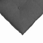 Cuscino per Schiena Grigio scuro 140 x 50 cm Tessuto in Cords