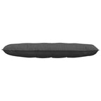Cuscino per Schiena Grigio scuro 140 x 50 cm Tessuto in Cords