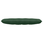 Cuscino per Schiena Verde Giungla 140 x 50 cm Tessuto in Cords