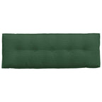 Cuscino per Schiena Verde Giungla 140 x 50 cm Tessuto in Cords