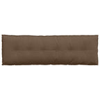 Cuscino per Schiena Marrone 160 x 19 x 50 cm Tessuto