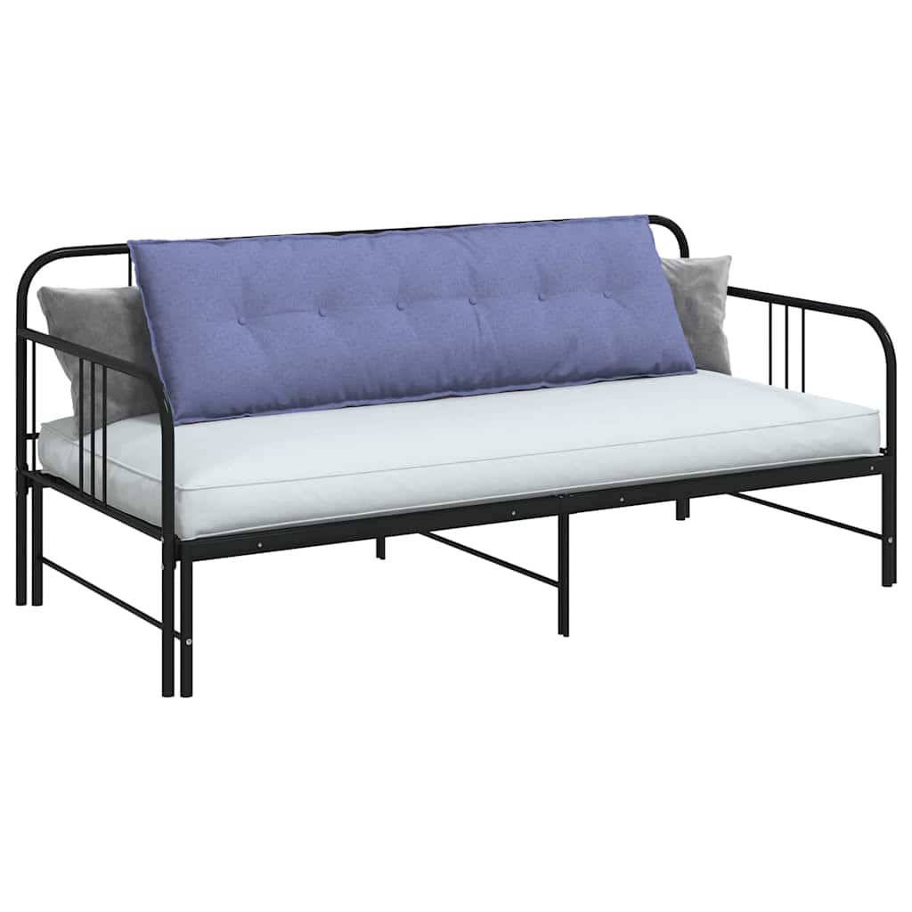 Cuscino per Schiena Blu jeans 160 x 19 x 50 cm Tessuto