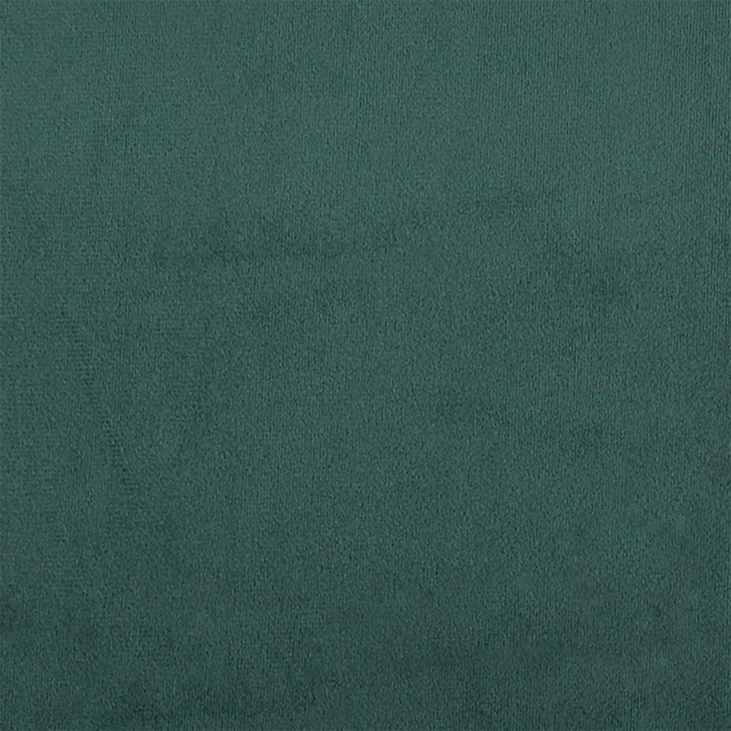 Cuscino per Schiena Verde Scuro 160 x 50 cm Tessuto in Cords