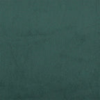 Cuscino per Schiena Verde Scuro 160 x 50 cm Tessuto in Cords