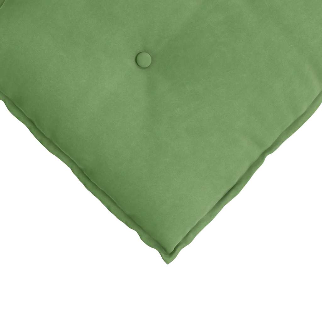 Cuscino per Schiena Verde chiaro 160 x 50 cm Tessuto in Cords