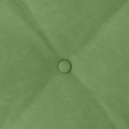 Cuscino per Schiena Verde chiaro 160 x 50 cm Tessuto in Cords