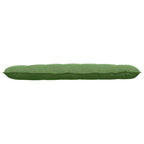 Cuscino per Schiena Verde chiaro 160 x 50 cm Tessuto in Cords