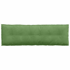 Cuscino per Schiena Verde chiaro 160 x 50 cm Tessuto in Cords