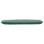 Cuscino per Schiena Verde Mare 160 x 50 cm Tessuto in Cords