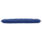 Cuscino per Schiena Blu Polizia 160 x 50 cm Tessuto in Cords