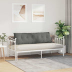 Cuscino per Schiena Grigio scuro 160 x 50 cm