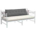 Cuscino per Schiena Grigio scuro 160 x 50 cm